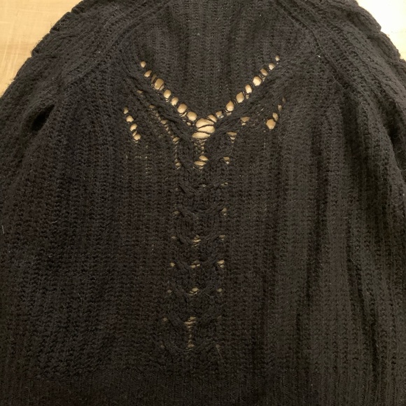 Urban Outfitters Kimchi Blue black knit cardigan - Picture 2 of 4